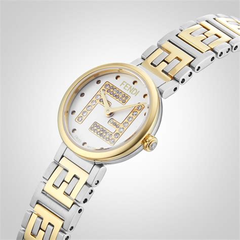 fendi forever orologio prezzo|Fendi Forever Watch GP (Gold Plated) Women's White Shell.